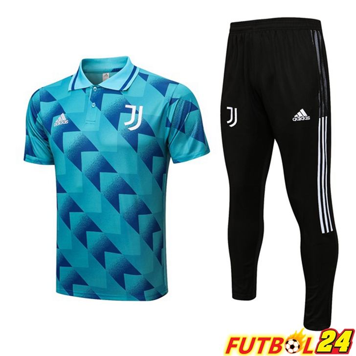 Camiseta Polo Juventus + Pantalones Azul 2022/2023