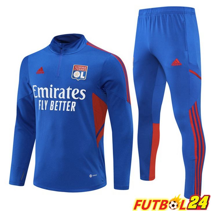 Chandal Equipos De Futbol Lyon OL Azul 2022/2023