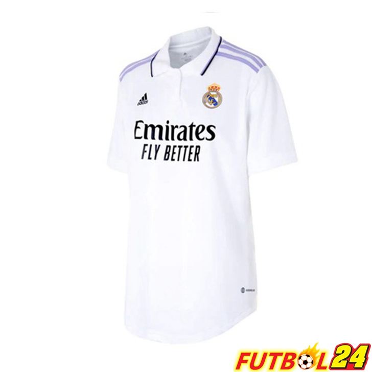 Camisetas De Futbol Real Madrid Mujer Primera Blanco 2022/2023