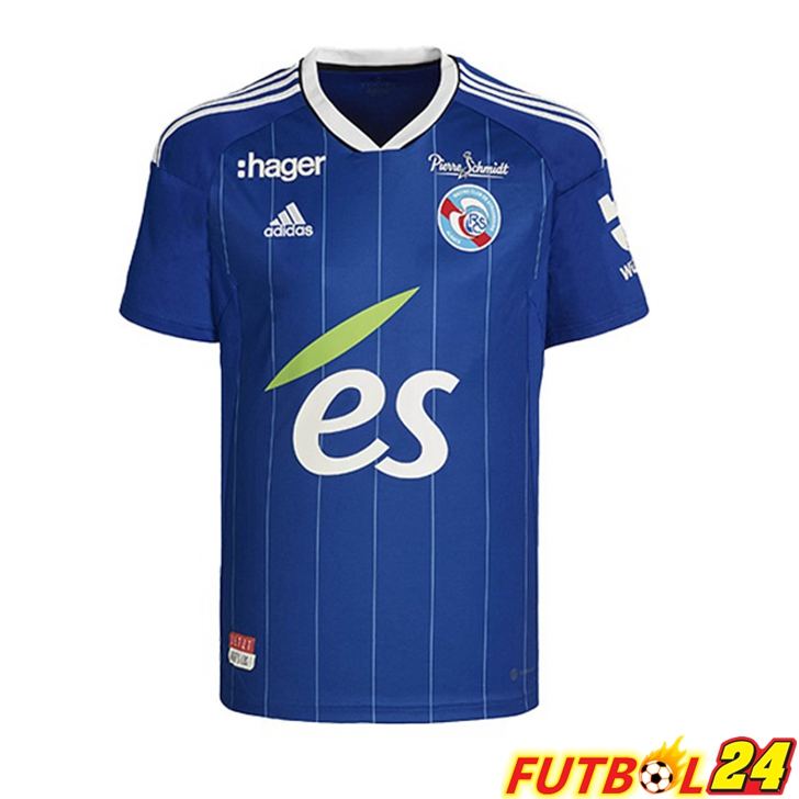Camisetas De Futbol AS Monaco Primera Azul 2022/2023