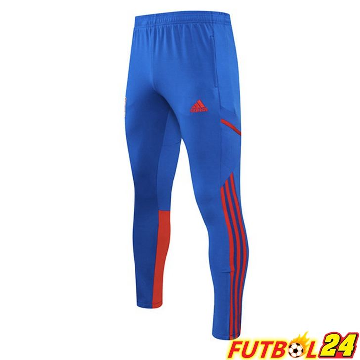 Pantalones De Futbol Lyon OL Azul 2022/2023