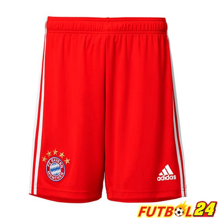 Cortos de Futbol Bayern Munich Primera Rojo 2022/2023