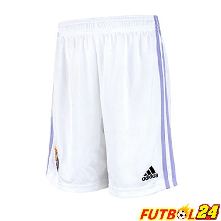 Cortos de Futbol Real Madrid Primera Blanco 2022/2023