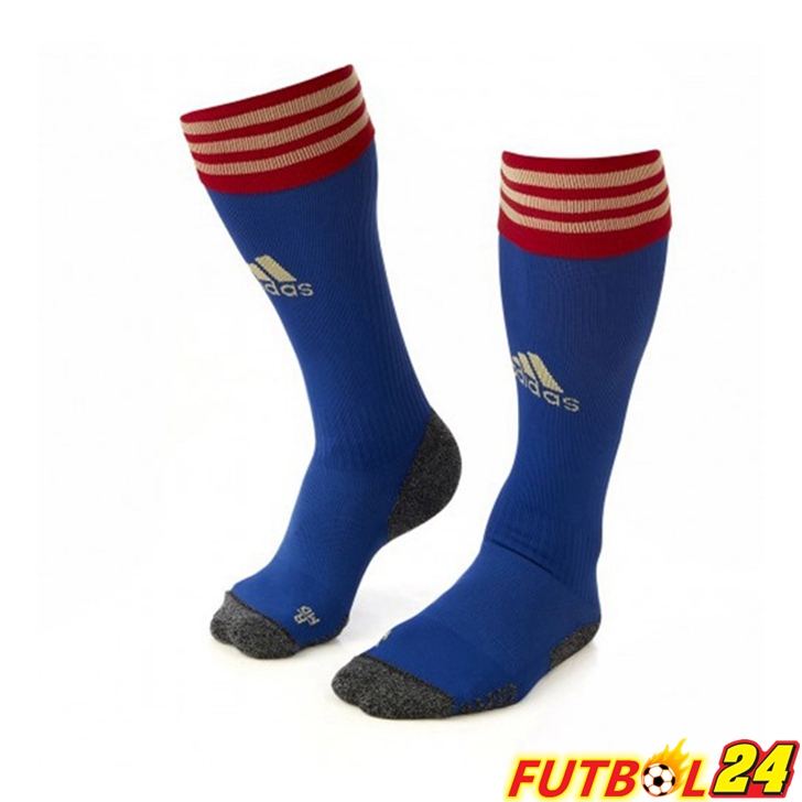 Calcetines De Futbol Lyon OL Cuarta Azul 2022/2023