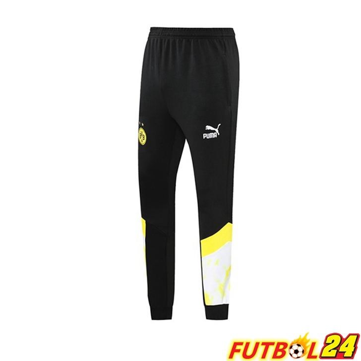 Pantalones De Futbol Dortmund BVB Negro 2022/2023