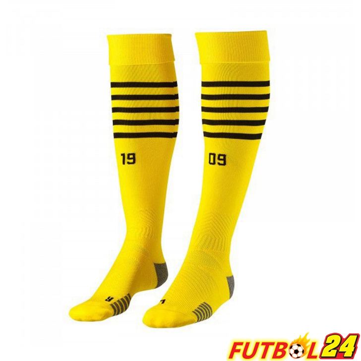 Calcetines De Futbol Dortmund BVB Primera Amarillo 2022/2023