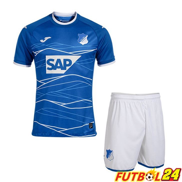 Camisetas De Futbol TSG Hoffenheim Ninos Primera Azul 2022/2023