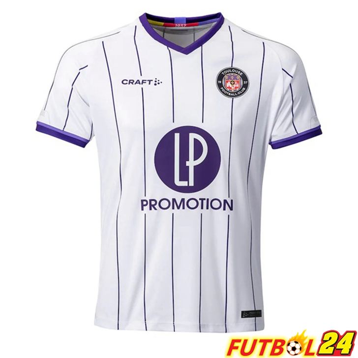 Camisetas De Futbol Toulouse Primera Blanco 2022/2023