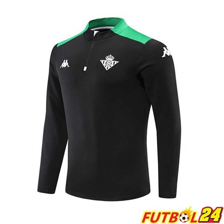 Sudadera De Entrenamiento Real Betis Negro 2022/2023