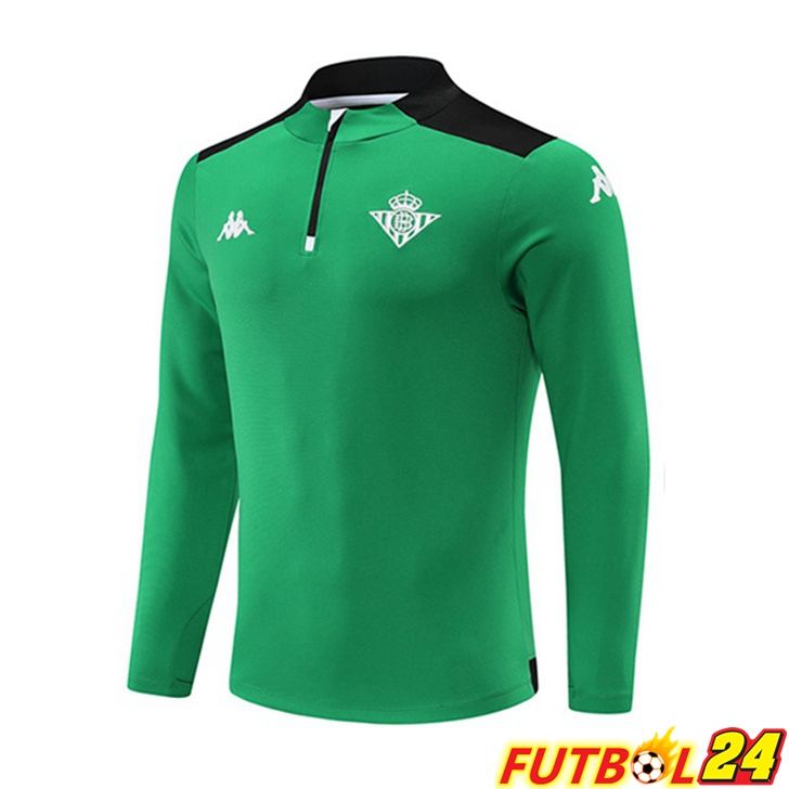Sudadera De Entrenamiento Real Betis Verde 2022/2023
