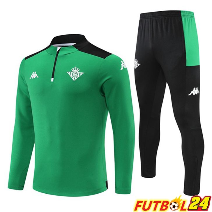 Chandal Equipos De Futbol Real Betis Verde 2022/2023