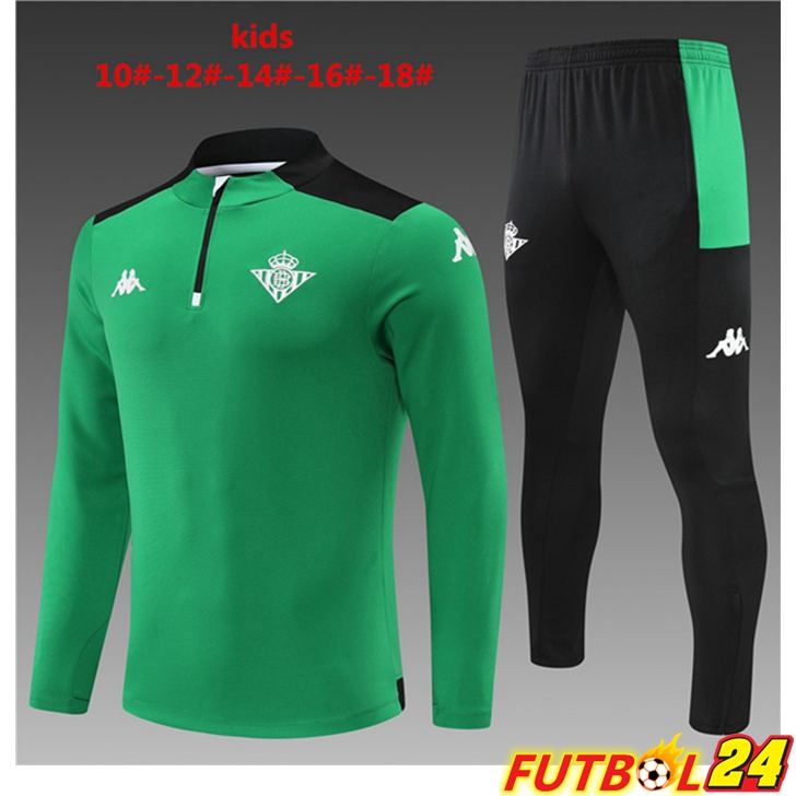 Chandal Equipos De Futbol Real Betis Ninos Verde 2022/2023