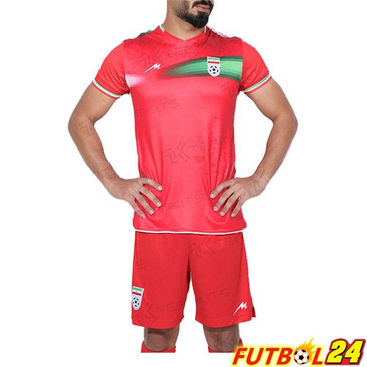 Camiseta Iran Segunda Rojo Copa Del Mundo 2022