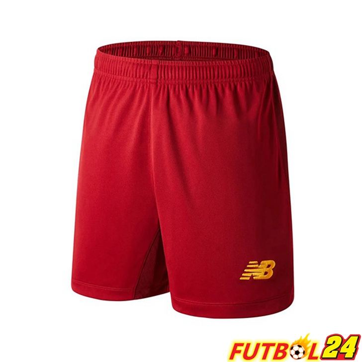 Cortos de Futbol AS Roma Primera Rojo 2022/2023