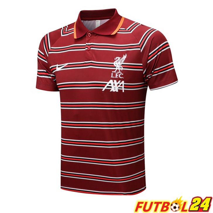 Camiseta Polo FC Liverpool Rojo 2022/2023