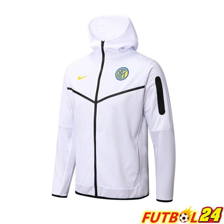Chaqueta Con Capucha Inter Milan Blanco 2022/2023