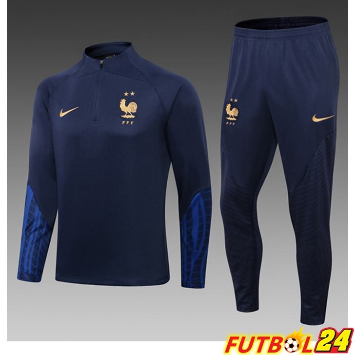 Chandal Equipos De Futbol Francia Ninos Azul 2022/2023