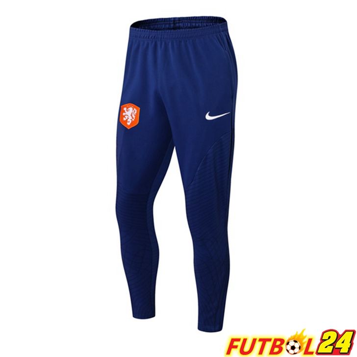 Pantalones De Futbol Países Bajos Azul 2022/2023