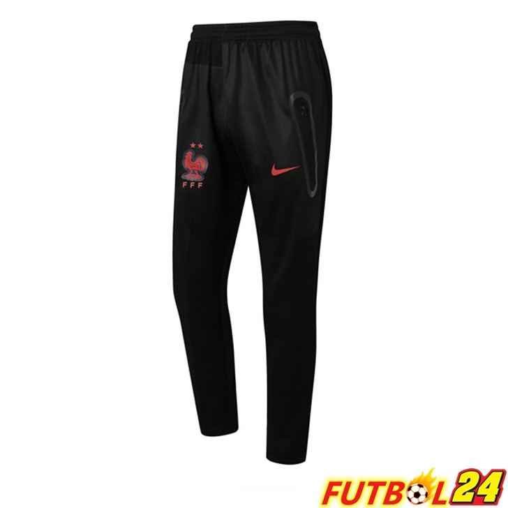 Pantalones De Futbol Francia Negro 2022/2023