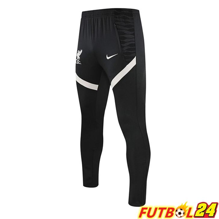 Pantalones De Futbol FC Liverpool Negro 2022/2023