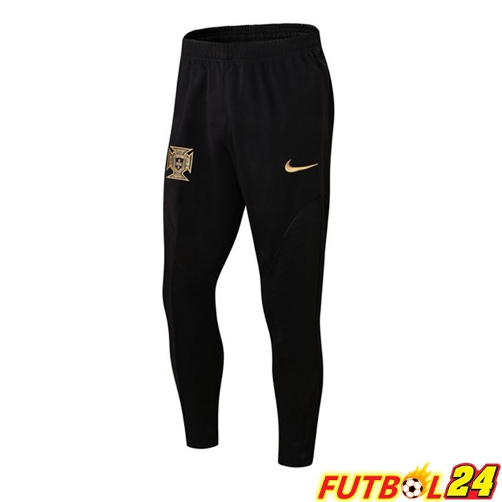 Pantalones De Futbol Portugal Negro 2022/2023