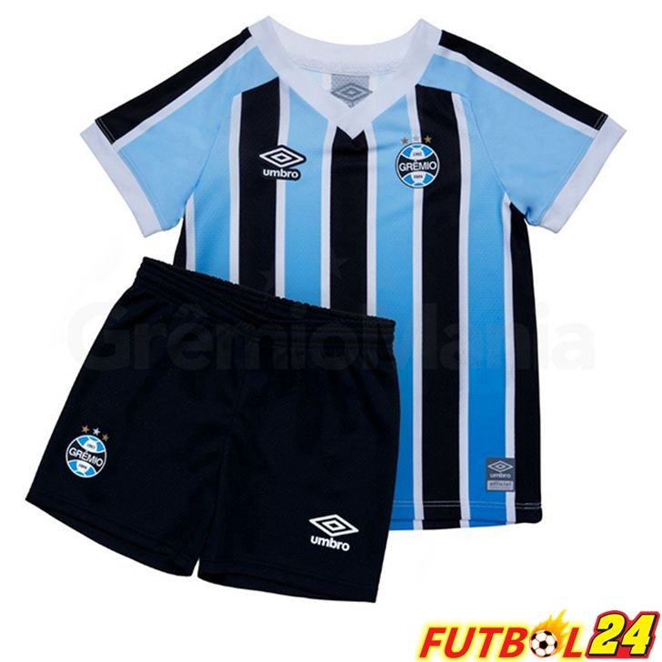 Camisetas De Futbol Gremio Ninos Primera Azul 2022/2023