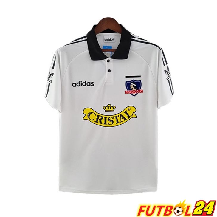 Camisetas De Futbol Colo-Colo Retro Primera Blanco 1992-1993