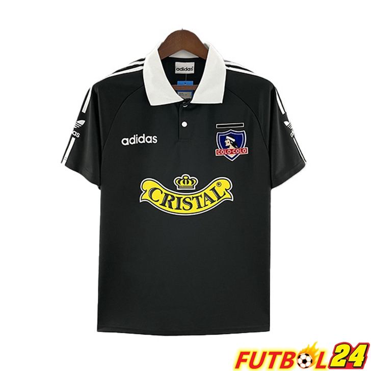 Camisetas De Futbol Colo-Colo Retro Segunda Negro 1992-1993