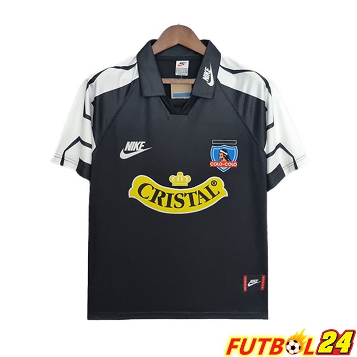 Camisetas De Futbol Colo-Colo Retro Segunda Negro 1995