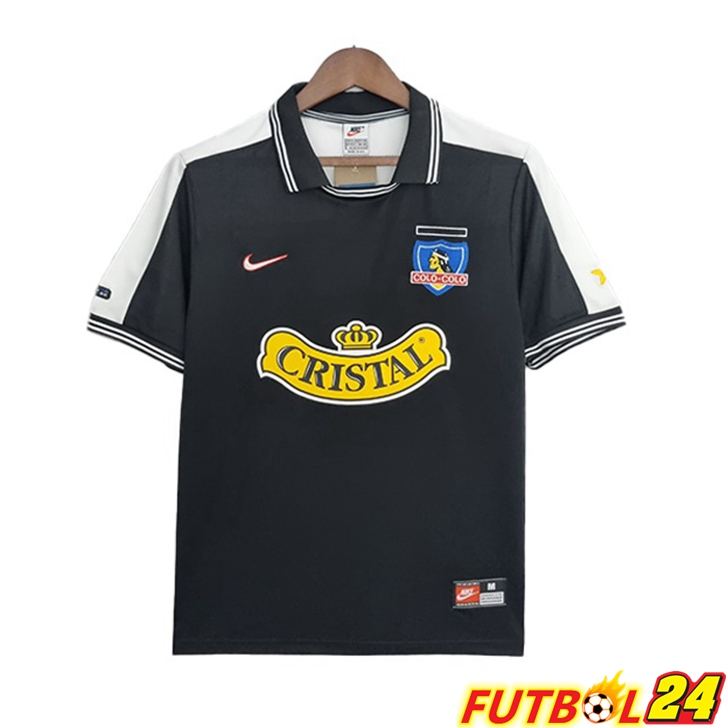Camisetas De Futbol Colo-Colo Retro Segunda Negro 1999