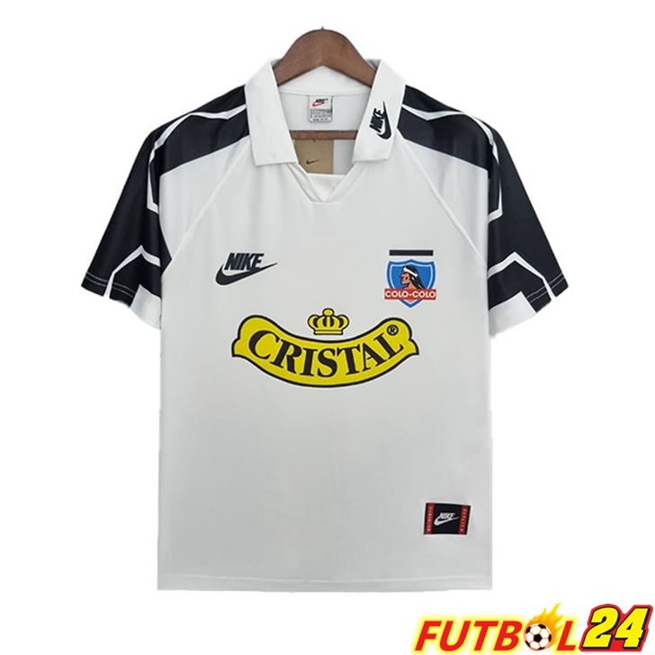 Camisetas De Futbol Colo-Colo Retro Primera Blanco 1995