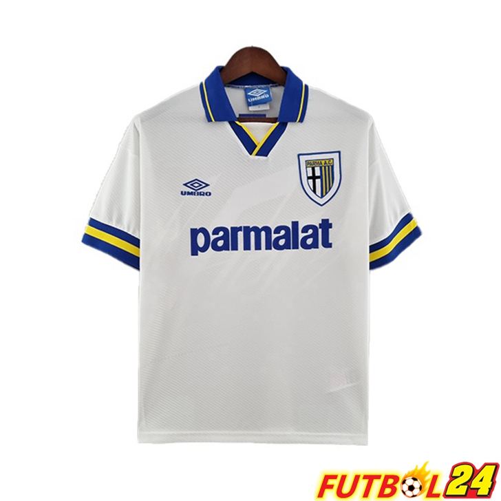 Camisetas De Futbol Parma Calcio Retro Segunda Blanco 1993-1995