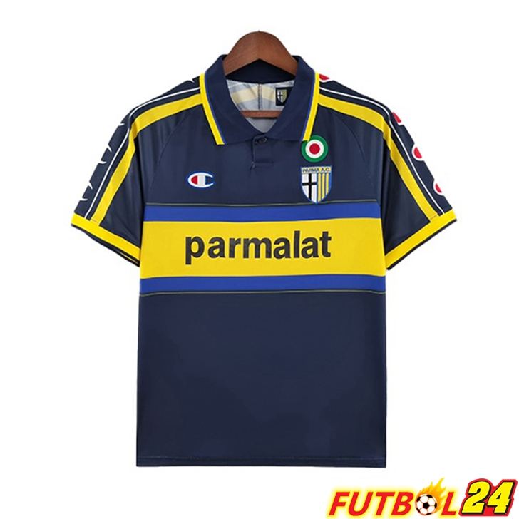 Camisetas De Futbol Parma Calcio Retro Segunda Azul 1999-2000