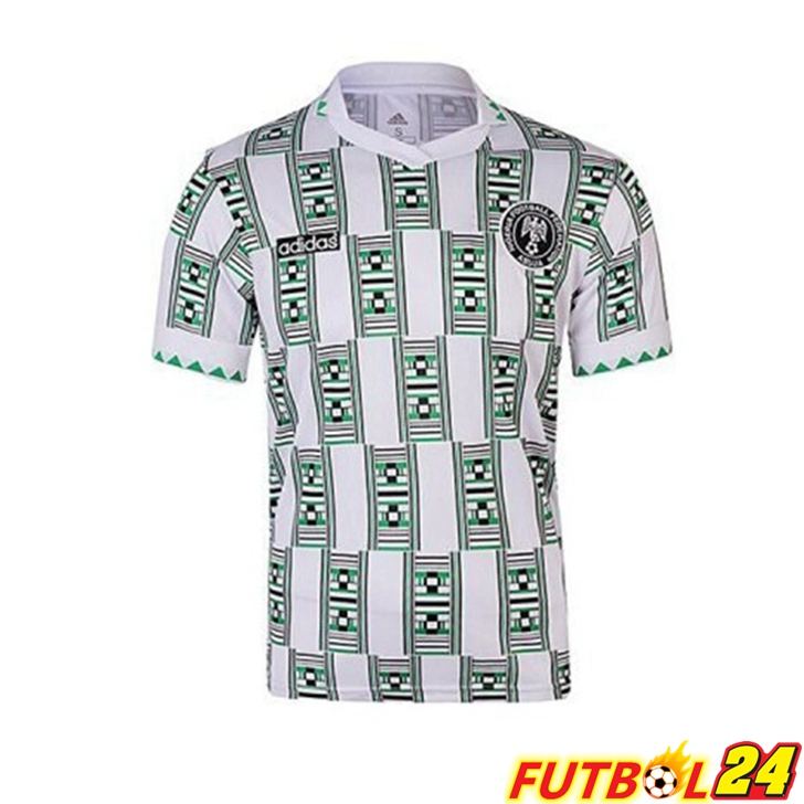 Camisetas De Futbol Nigeria Segunda Retro Verde 1994