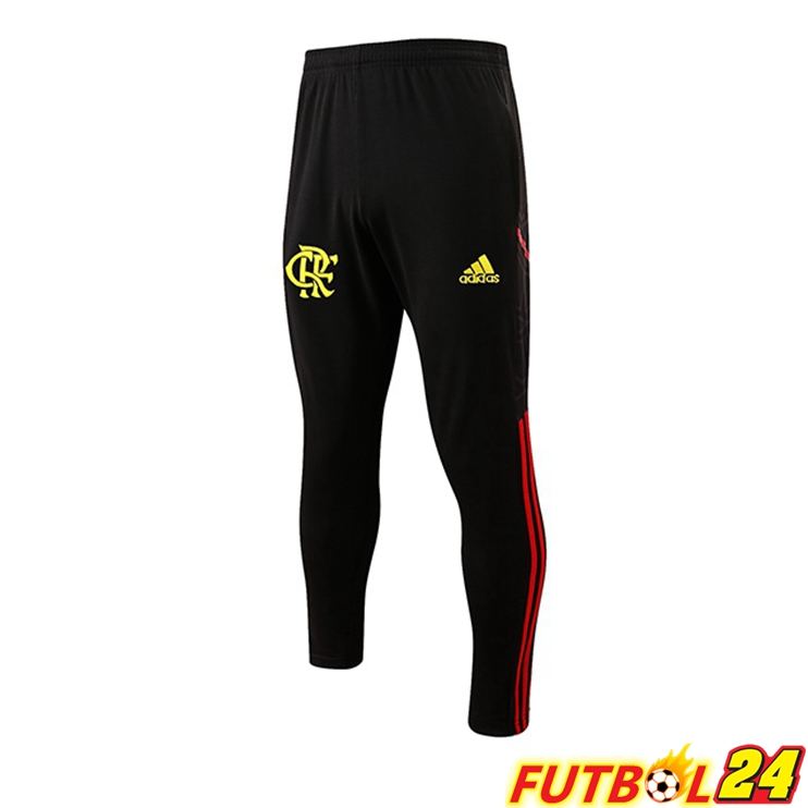 Pantalon Entrenamiento Flamengo Negro 2022/2023