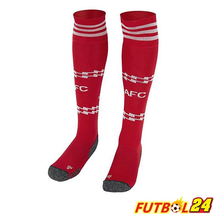 Calcetines De Futbol Arsenal Primera Rojo Blanco 2022/2023
