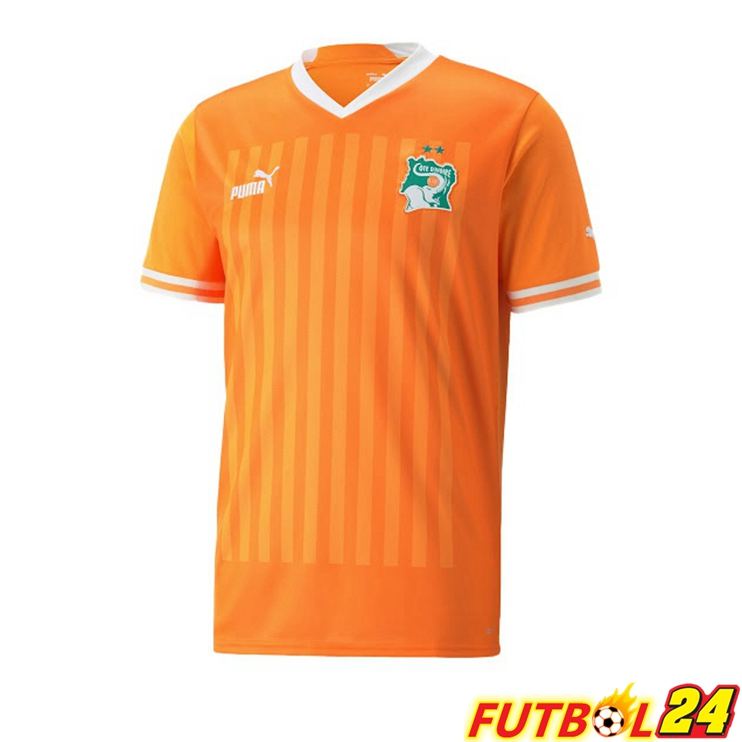 Camiseta Nacional Costa d'Avorio Primera Amarillo 2022/2023