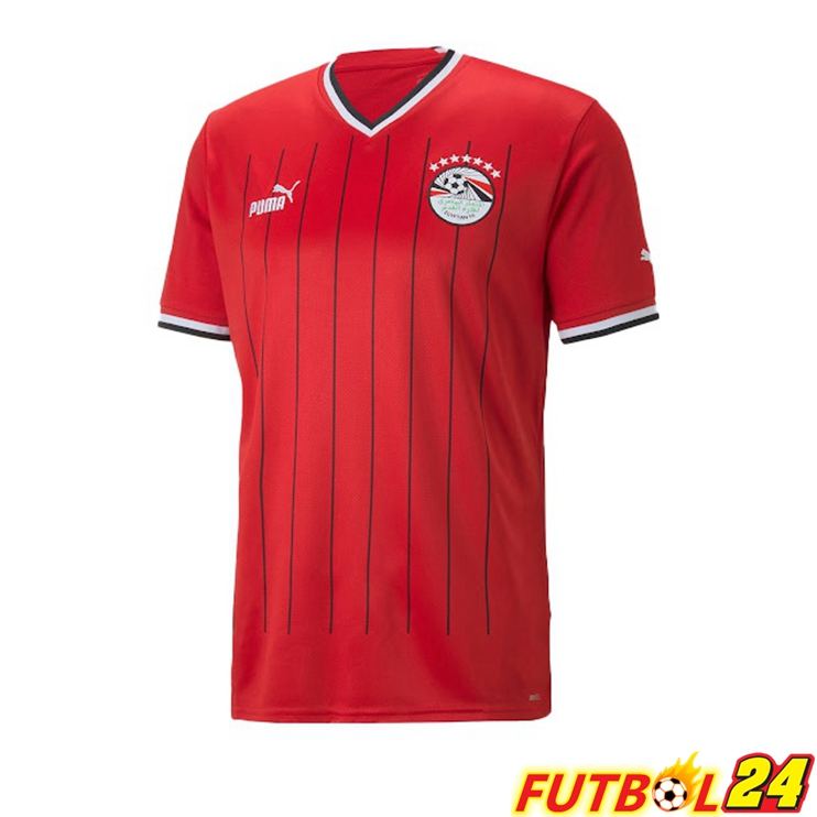 Camiseta Nacional Egipto Primera Rojo 2022/2023