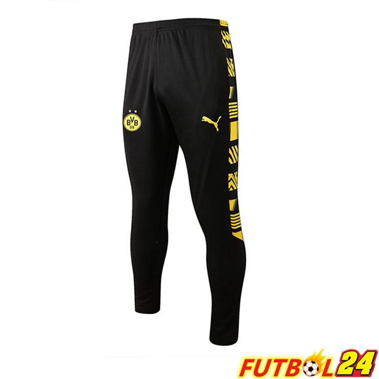 Pantalon Entrenamiento Dortmund BVB Negro 2022/2023