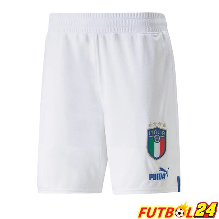 Cortos de Futbol Italia Primera Blanco 2022/2023