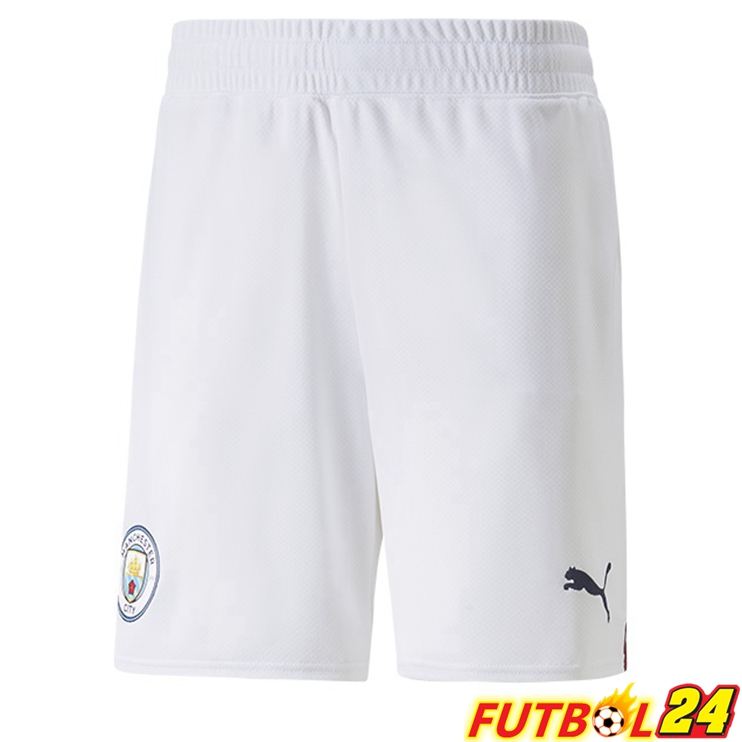 Cortos de Futbol Manchester City Primera Azul 2022/2023
