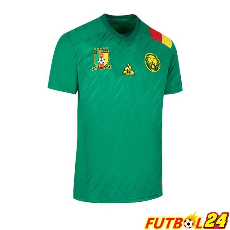 Camisetas De Futbol Camerún Primera Verde Copa Del Mundo 2022