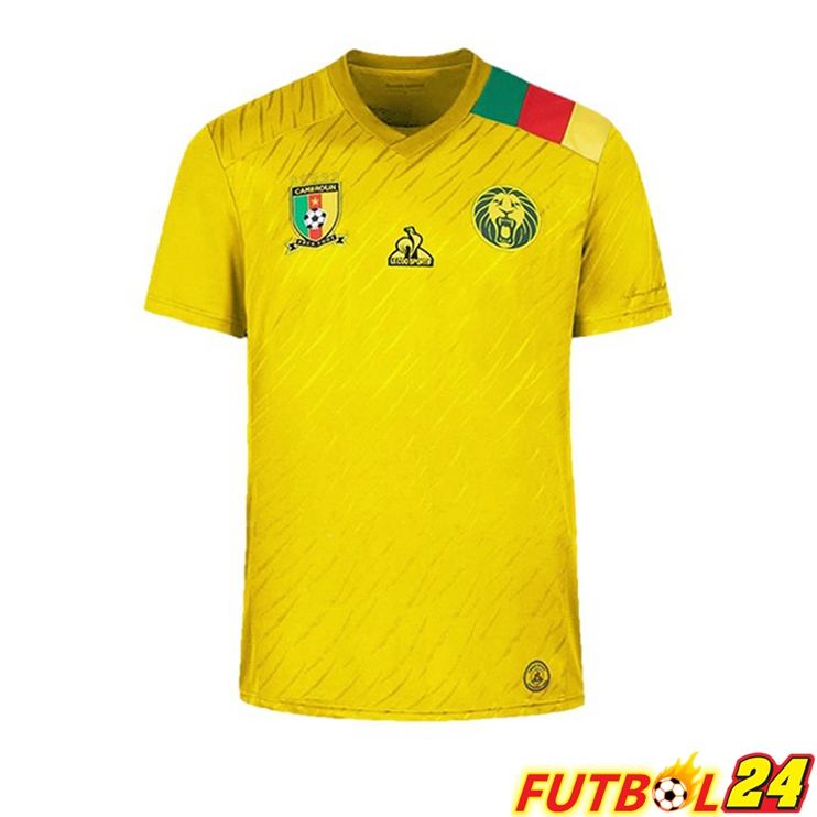 Camisetas De Futbol Camerún Segunda Amarillo Copa Del Mundo 2022