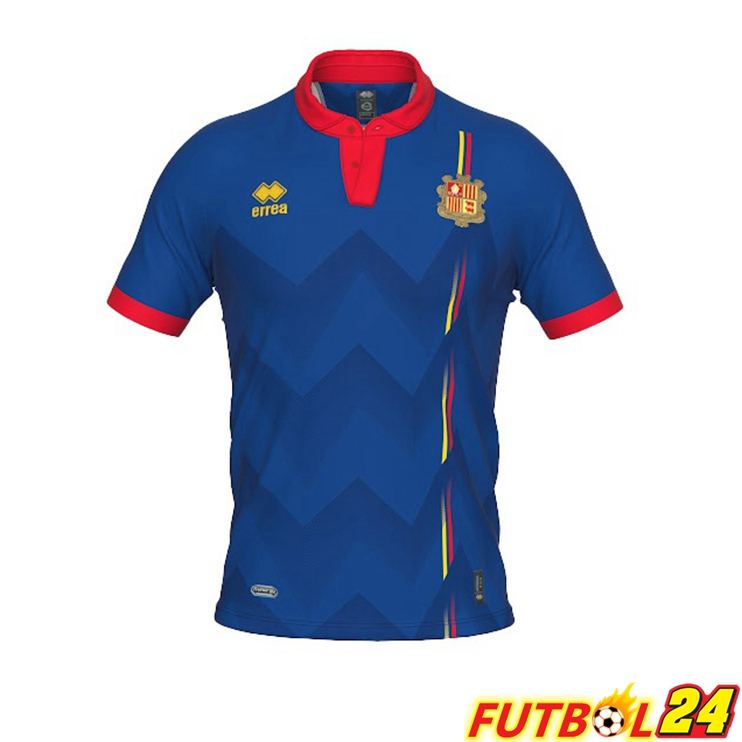 Camiseta Nacional Andorra Segunda Azul 2022/2023