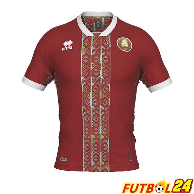 Camiseta Nacional Bielorrusia Primera marrón 2022/2023