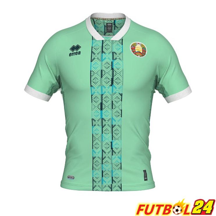 Camiseta Nacional Bielorrusia Segunda Verde 2022/2023