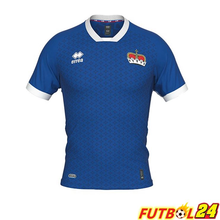 Camiseta Nacional Liechtenstein Primera Azul 2022/2023