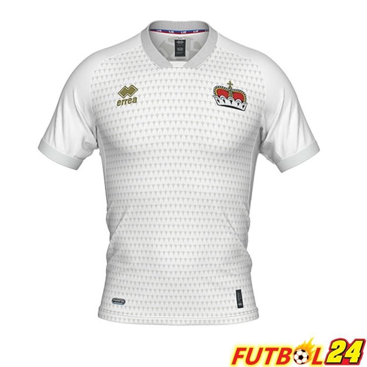 Camiseta Nacional Liechtenstein Tercera Blanco 2022/2023