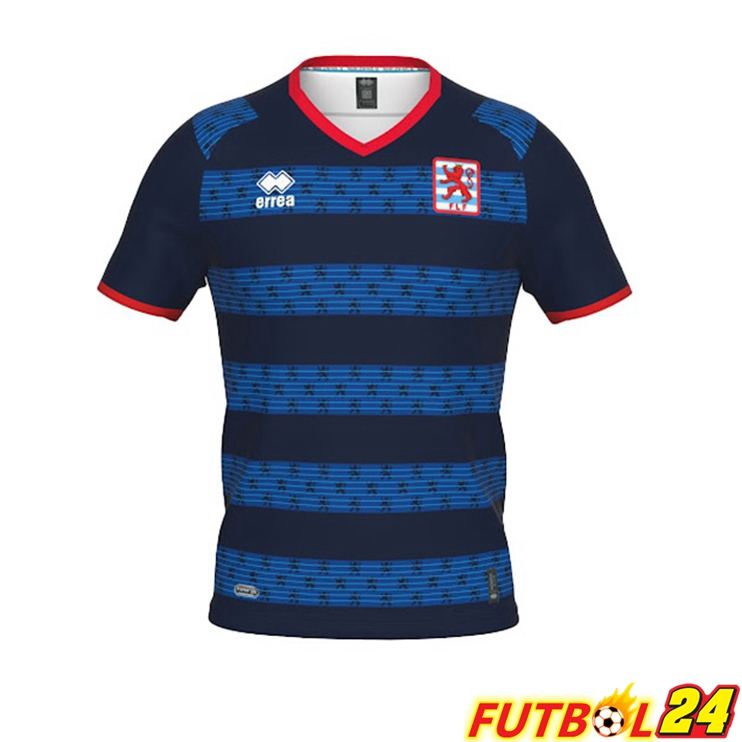Camiseta Nacional Luxemburgo Segunda Azul 2022/2023