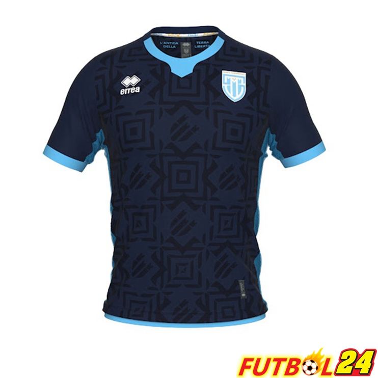 Camiseta Nacional San marino Segunda Negro 2022/2023